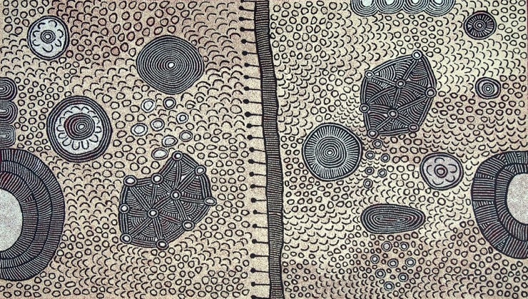 Yinarupa Nangala, Women's Ceremony, 2014