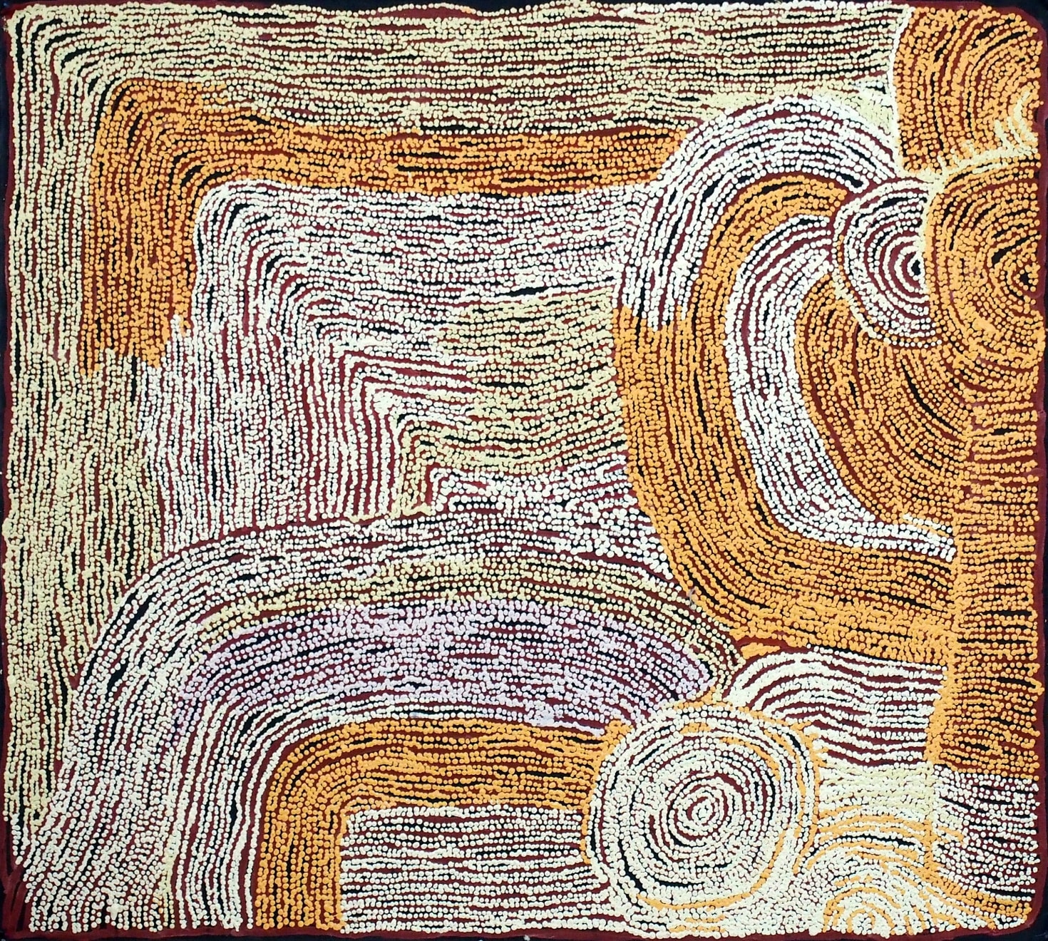 Esther Giles Nampitjinpa, Untitled, 2013