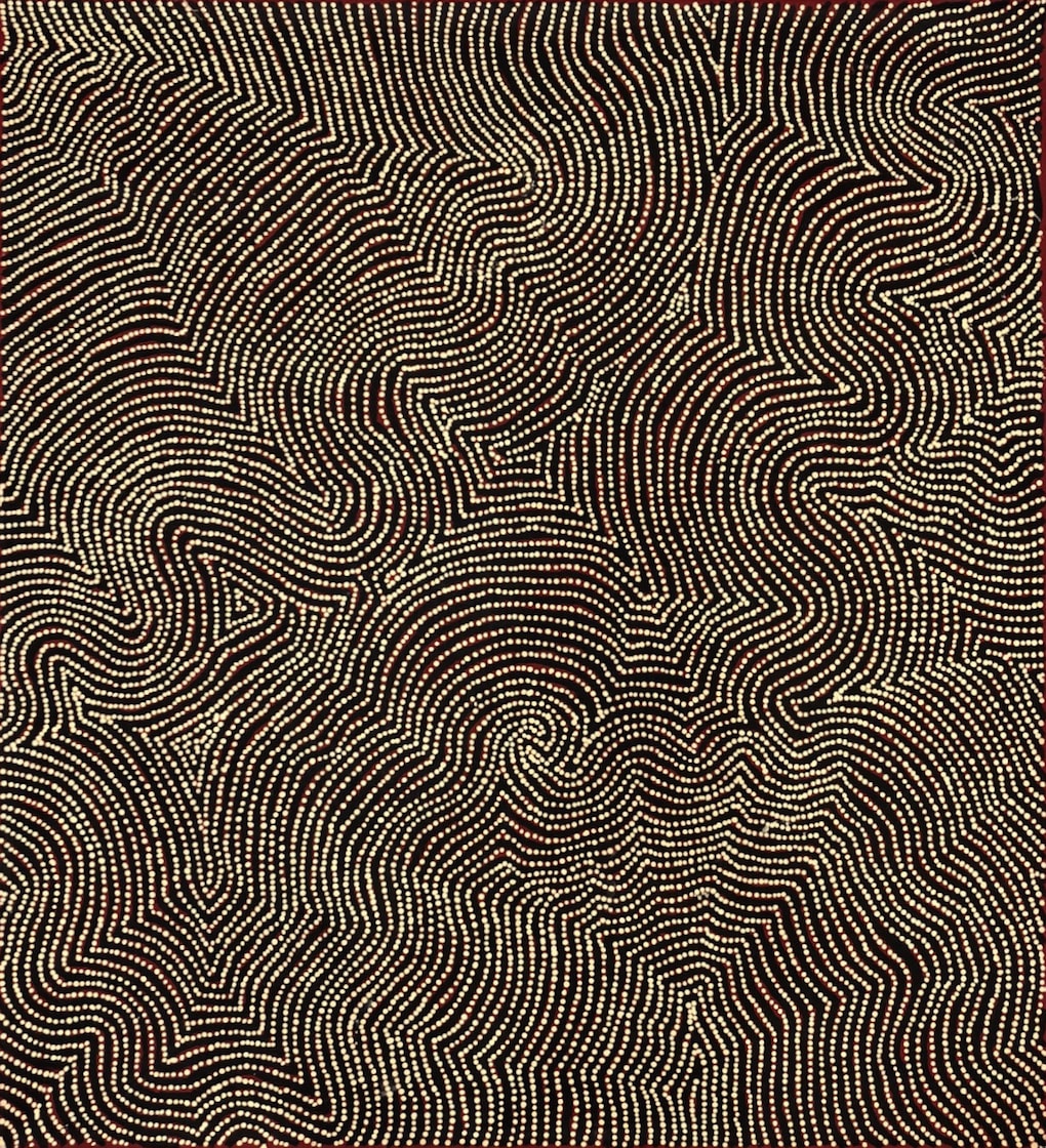 Charlie Tjapangati, Tingari, 2018