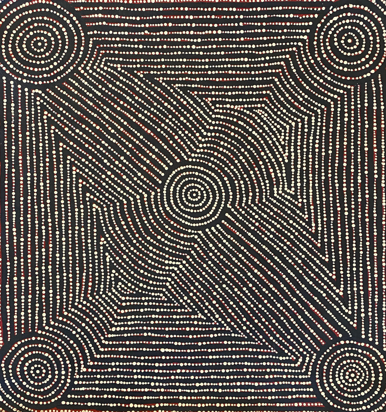 Bambatu Napangardi, Untitled, 2019