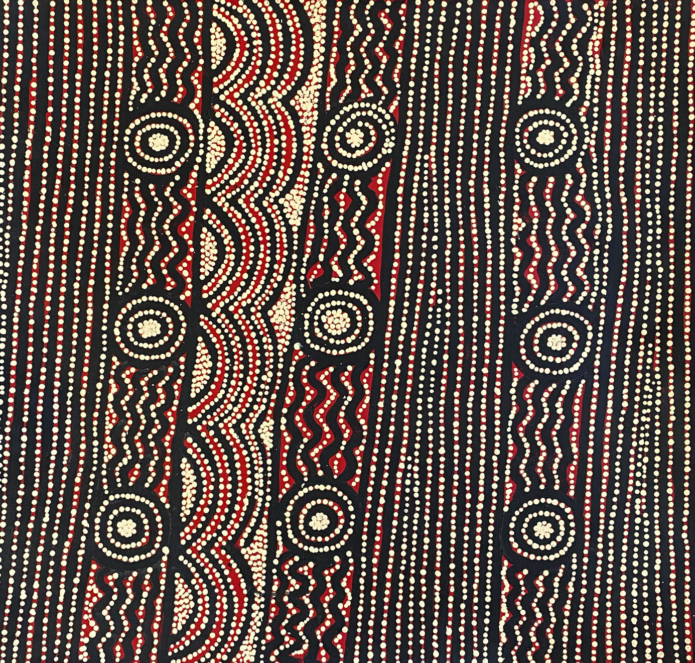 Helen Gibson Nampitjinpa, Untitled, 2018