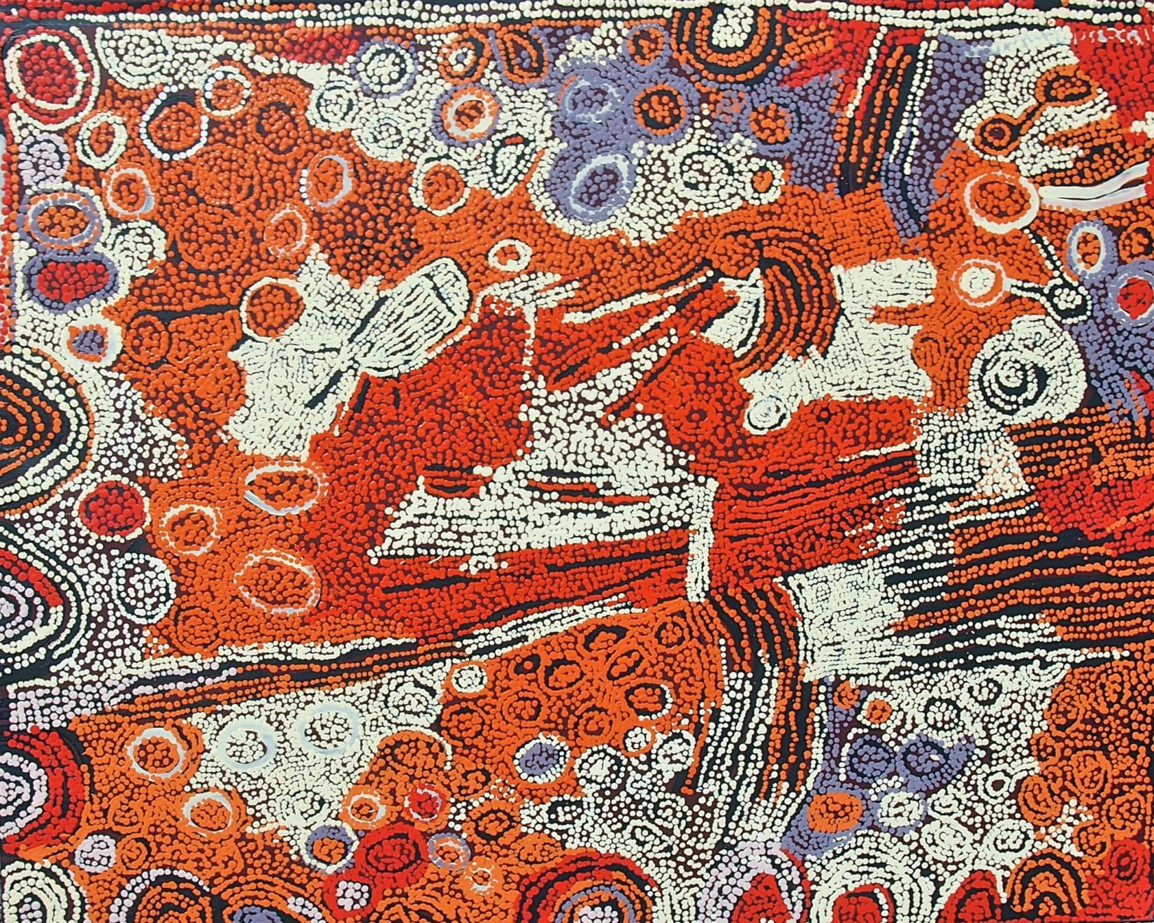Naata Nungurrayi, Marrapinti, 2012