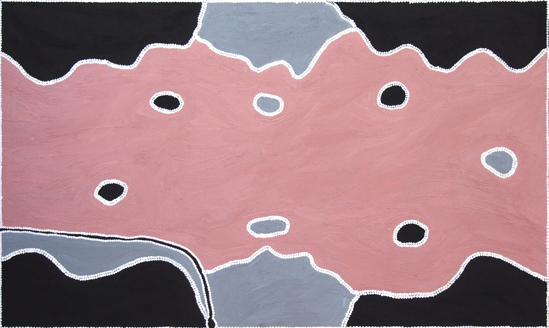 Freddie Timms, Sunrise Over Bow River, 2008