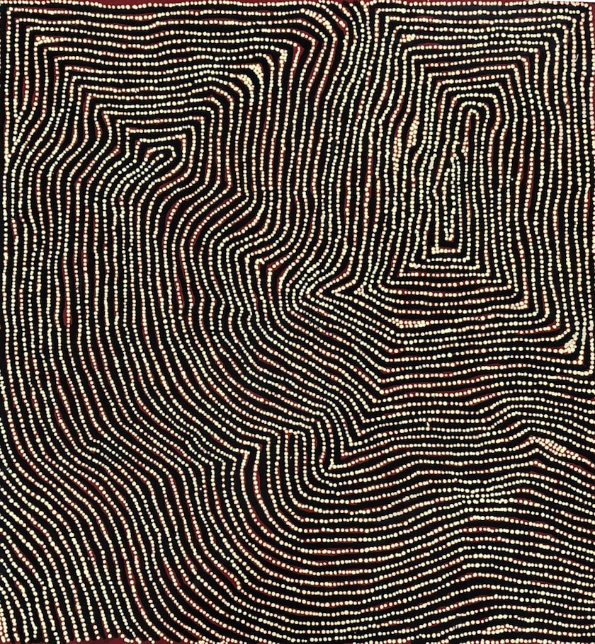 Charlie Tjapangati, Tingari, 2018