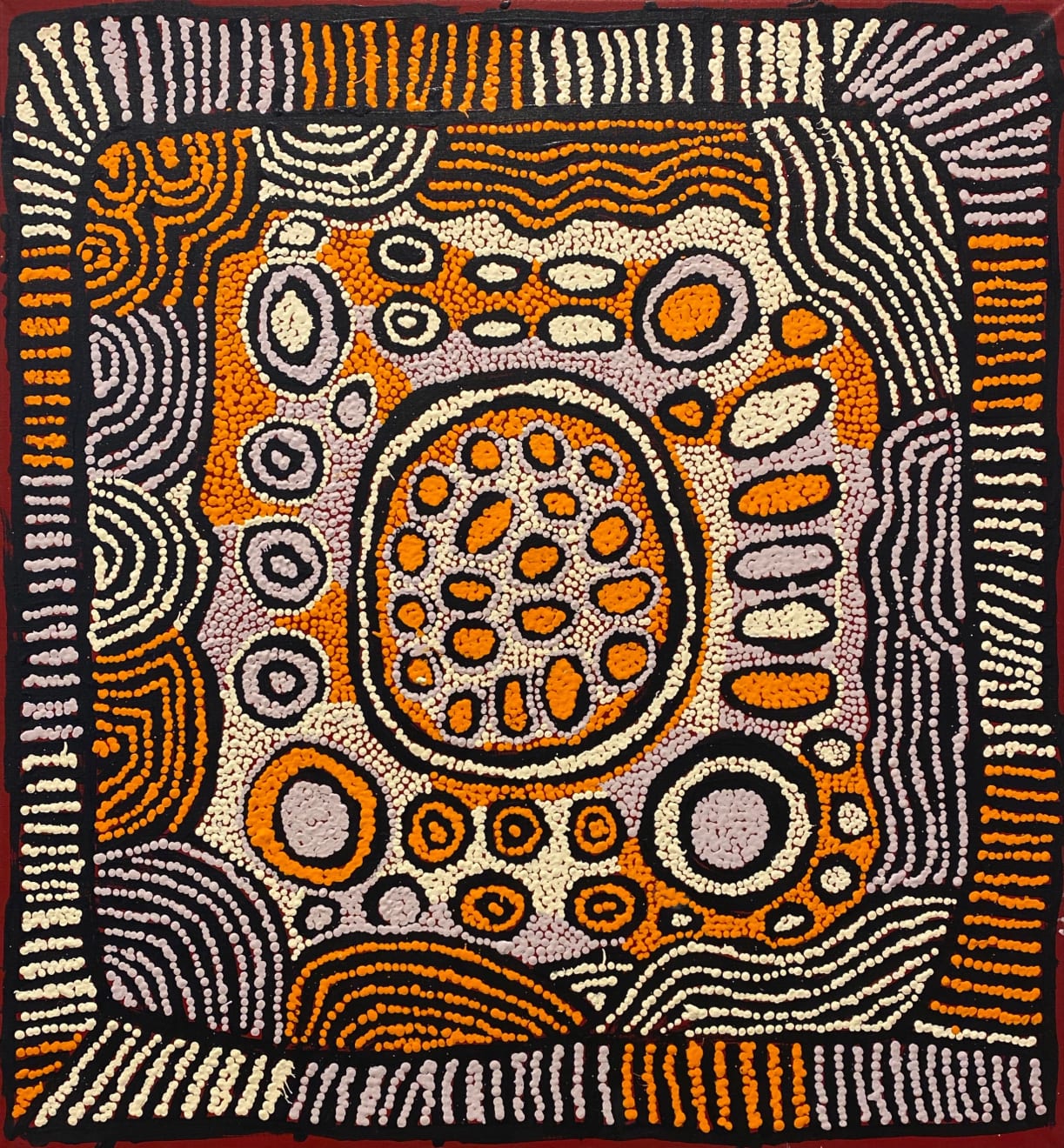 Maisie Campbell Napaltjarri, TJINTJINTJIN, 2019