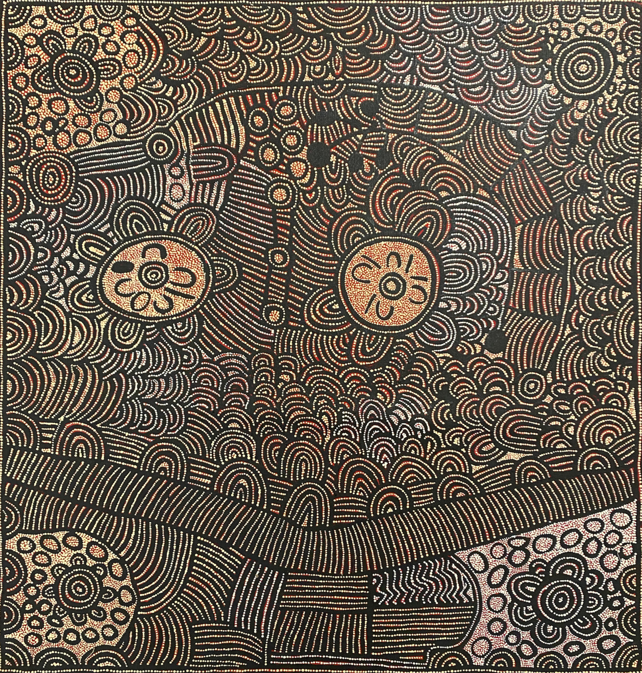 Yalti Napangati, Untitled, 2018