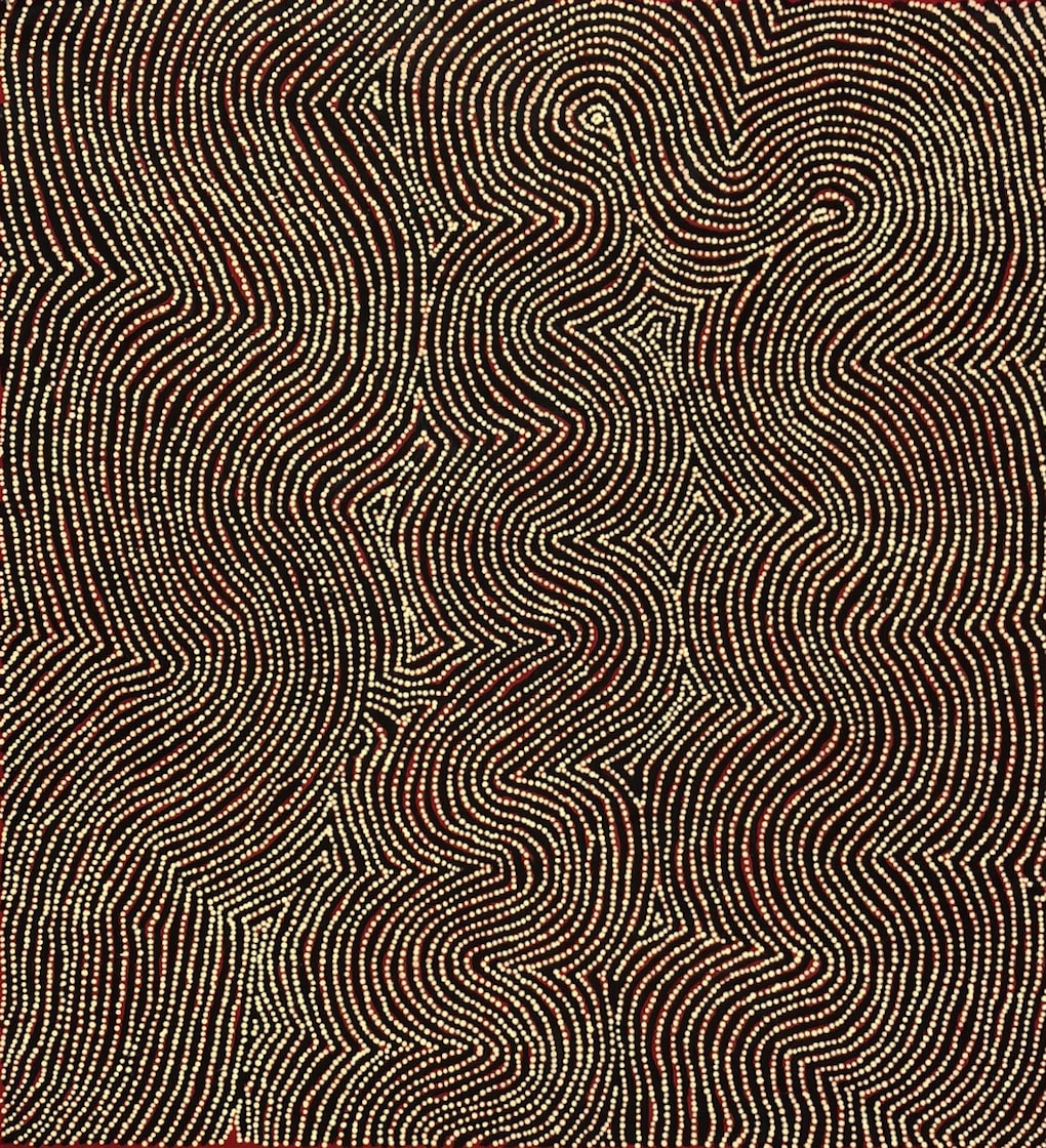 Charlie Tjapangati, Tingari, 2018