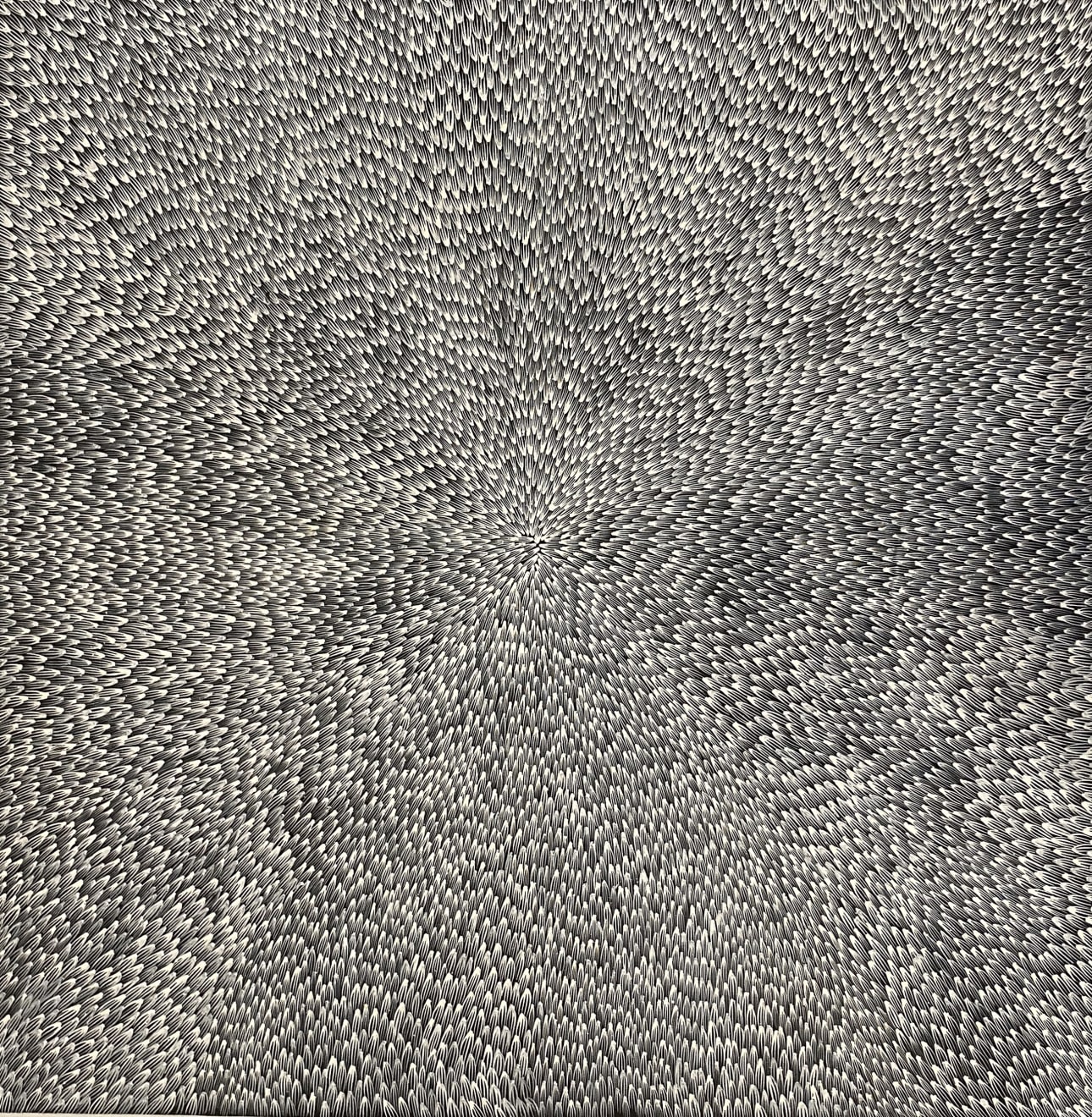Abie Loy Kemarre, Bush Leaves, 2008