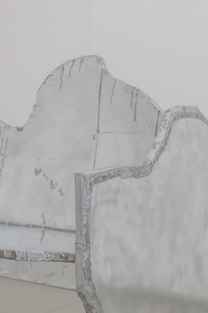 Kotryna Butautytė, Užstatas nr. 2 (suolas) / Collateral No. 2 (bench), Suolas / Bench