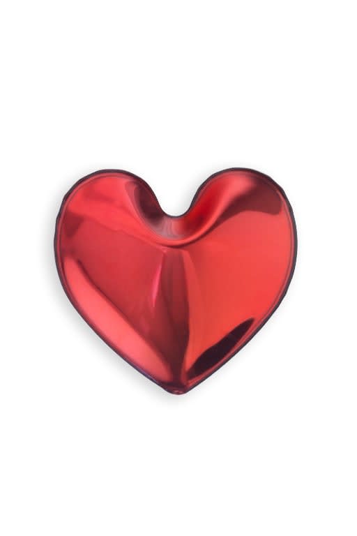 Oskar Zieta, Hot Heart (Inflated), pakaba, magnetas / hanger, magnet