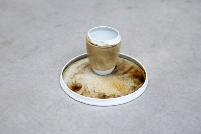 Agnė Kučerenkaitė, Ignorance is Bliss (big cup), didelis puodelis / big cup