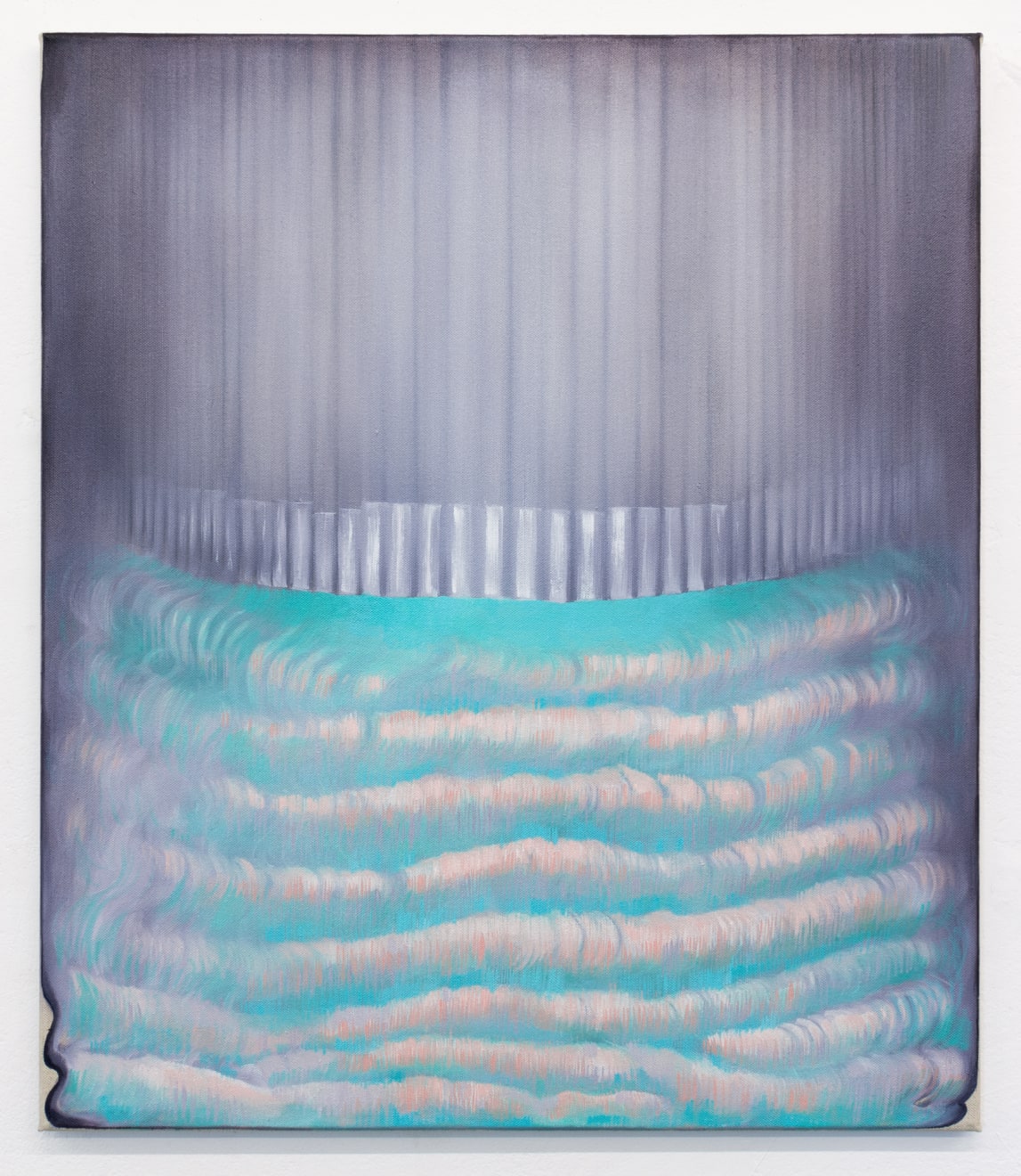 Vika Prokopaviciute, Brush-Folding, 2020