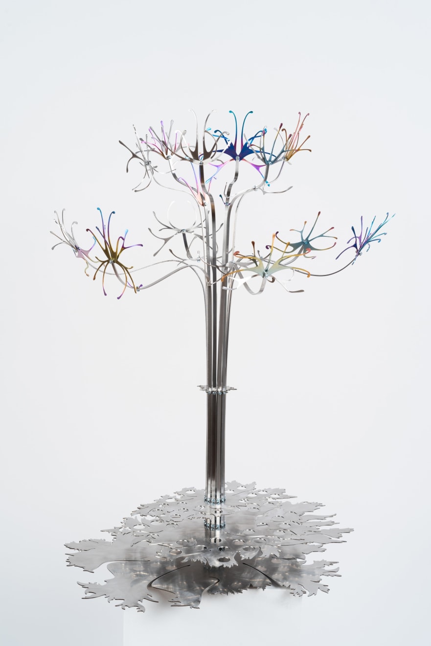 Eugenija Tereščenko, BACCARUBI Fruit Display, 2024