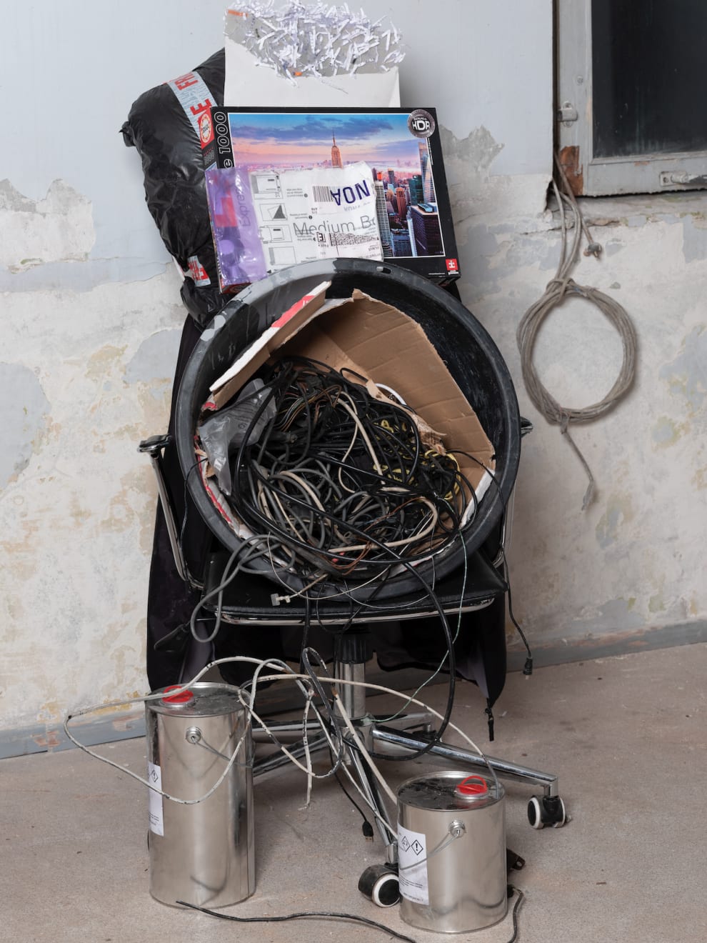 Robertas Narkus, IFCfeN from the series "The Board", 2020