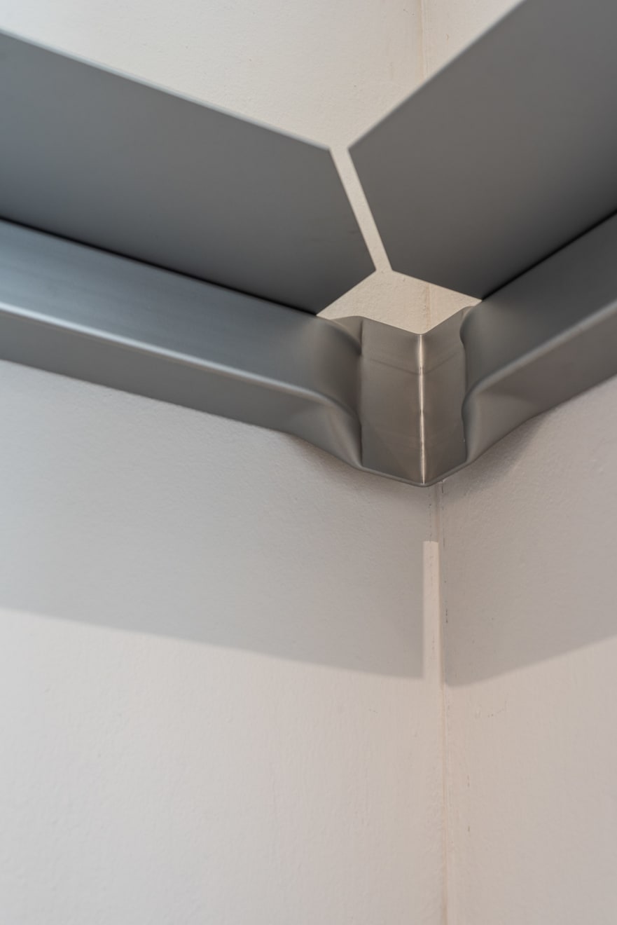 Tim Teven, Lentyna / Tube Wall Shelf 1, Lentyna / shelf
