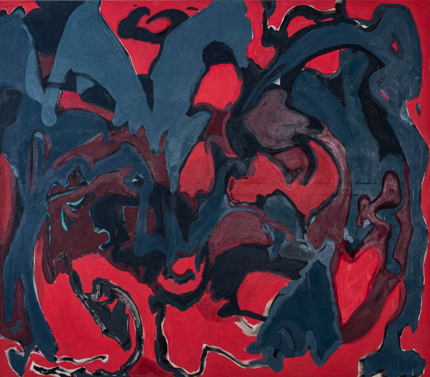 Paulina Domašauskaitė, Ugnie, sek paskui mane / Fire walk with me, 2025