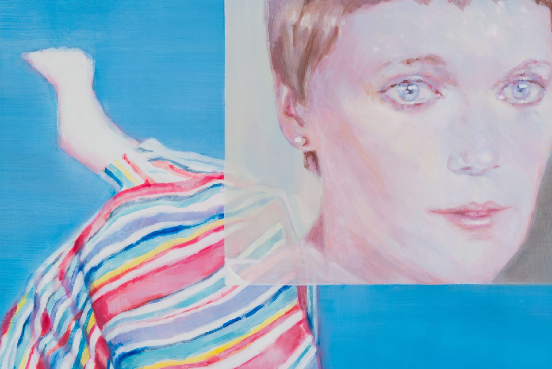 Donata Minderytė, Mia Farrow on The Waterfront, 2020