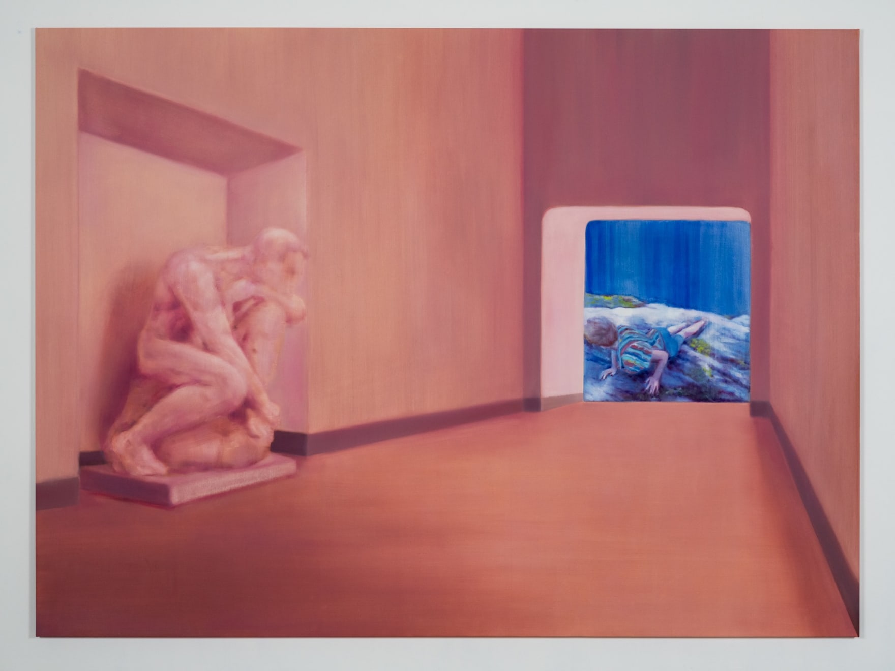 Donata Minderytė, Andromeda laisvėje. Atsarginis išėjimas / Andromeda at large. Emergency Exit, 2023