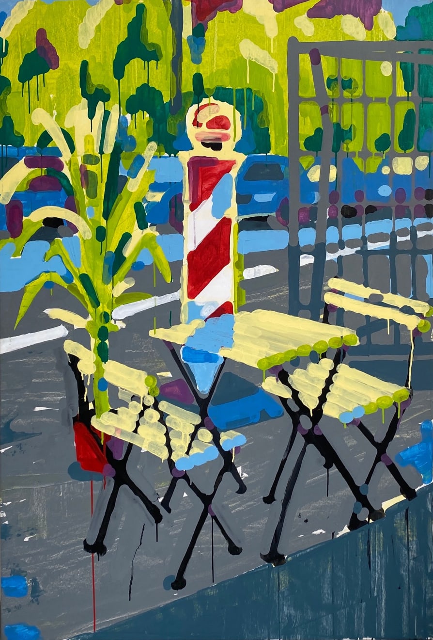 Vytautas Stakutis – TRAFIK, Berlin, 2024