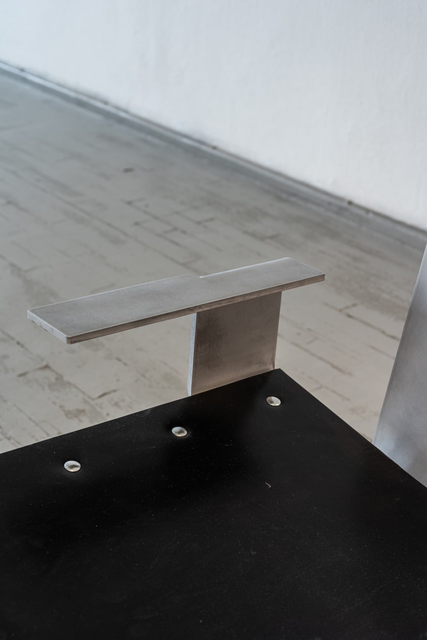 Paul Coenen, Rubber lounge chair 2 (with armrest), 2023