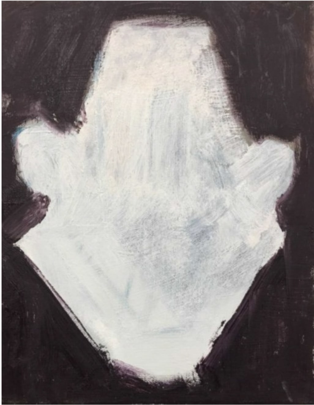 Dominykas Sidorovas, Vaza iš elnio kaktos / Vase of a Deer's Forehead, 2018