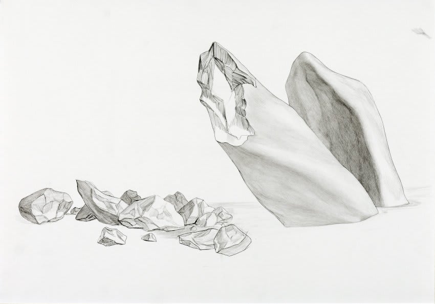 Mindaugas Lukošaitis, Dūla ir trupa / Wearing Away and Crumbling, 2009