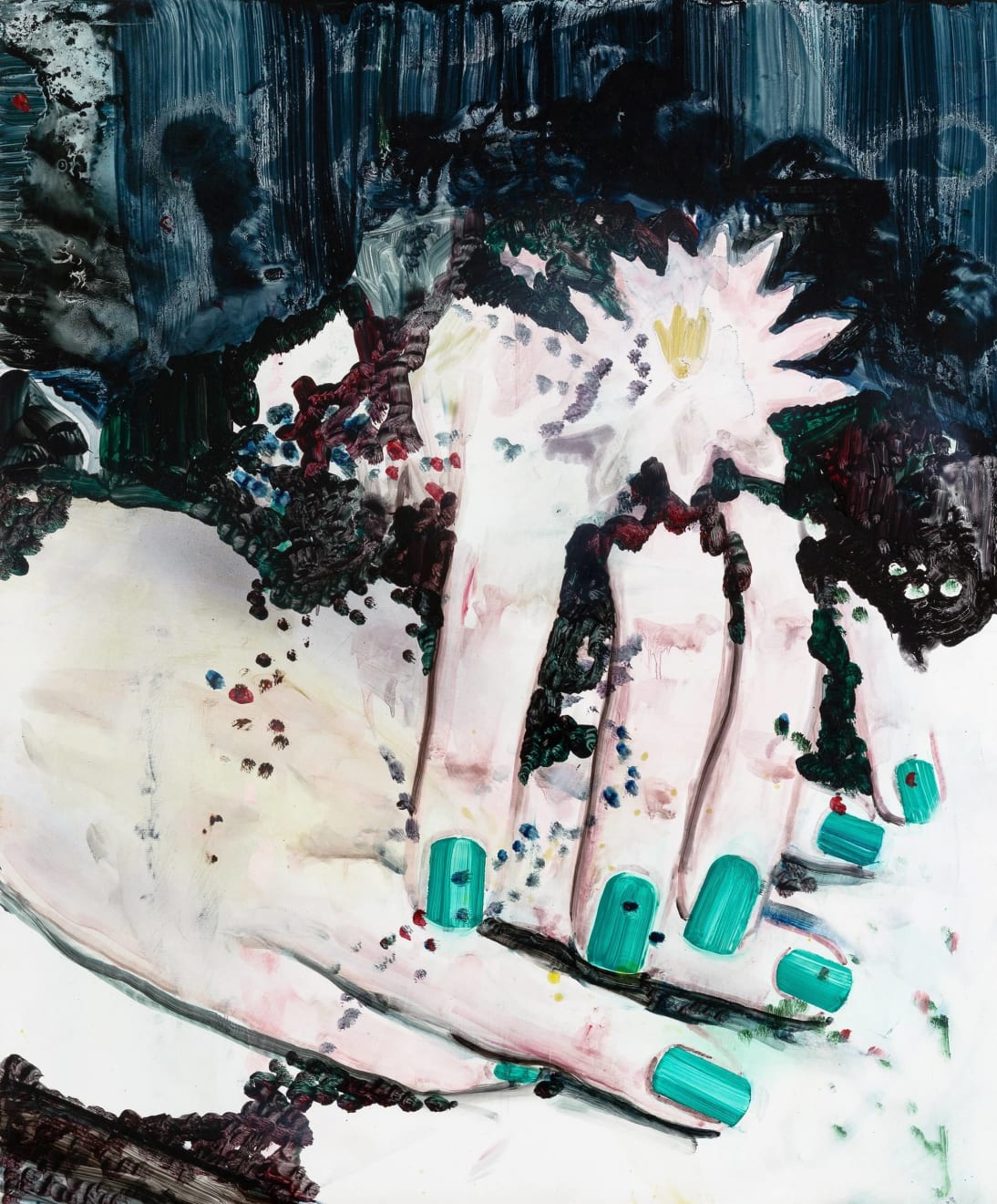 Kristina Ališauskaitė, Žalia / Green, 2021