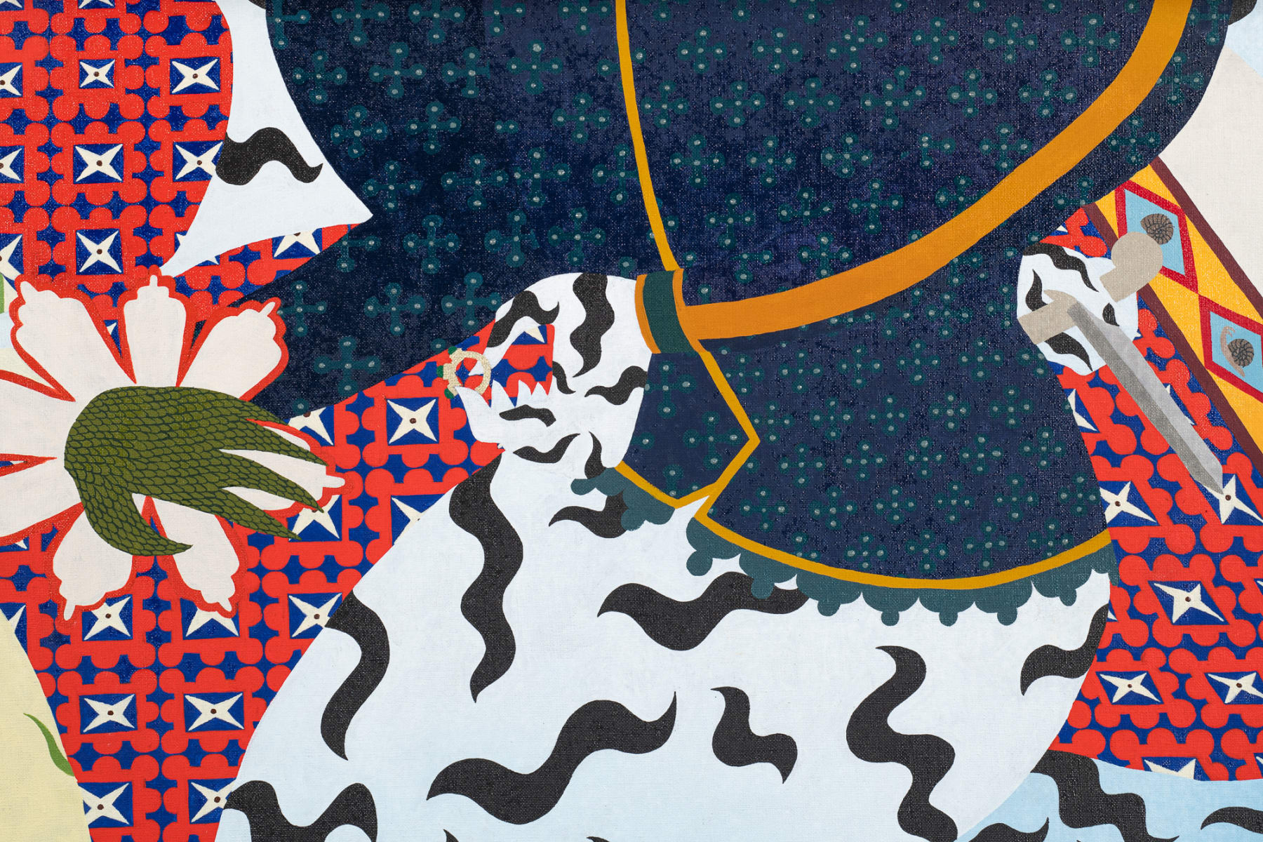 Monika Radžiūnaitė, Nerizikuosi, tai ir šampano neragausi / Nullum periculum suscipiam, ergo vinum spumantem non gustabo / Man negresia pavojus, todėl neragausiu putojančio vyno / No risk, no champagne / Nullum periculum suscipiam, ergo vinum spumantem non gustabo / I face no danger, therefore I shall not taste sparkling wine, 2025