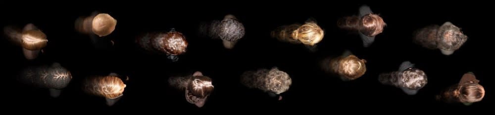 Ray Bartkus, As Above, So Below... (diptych), 2007