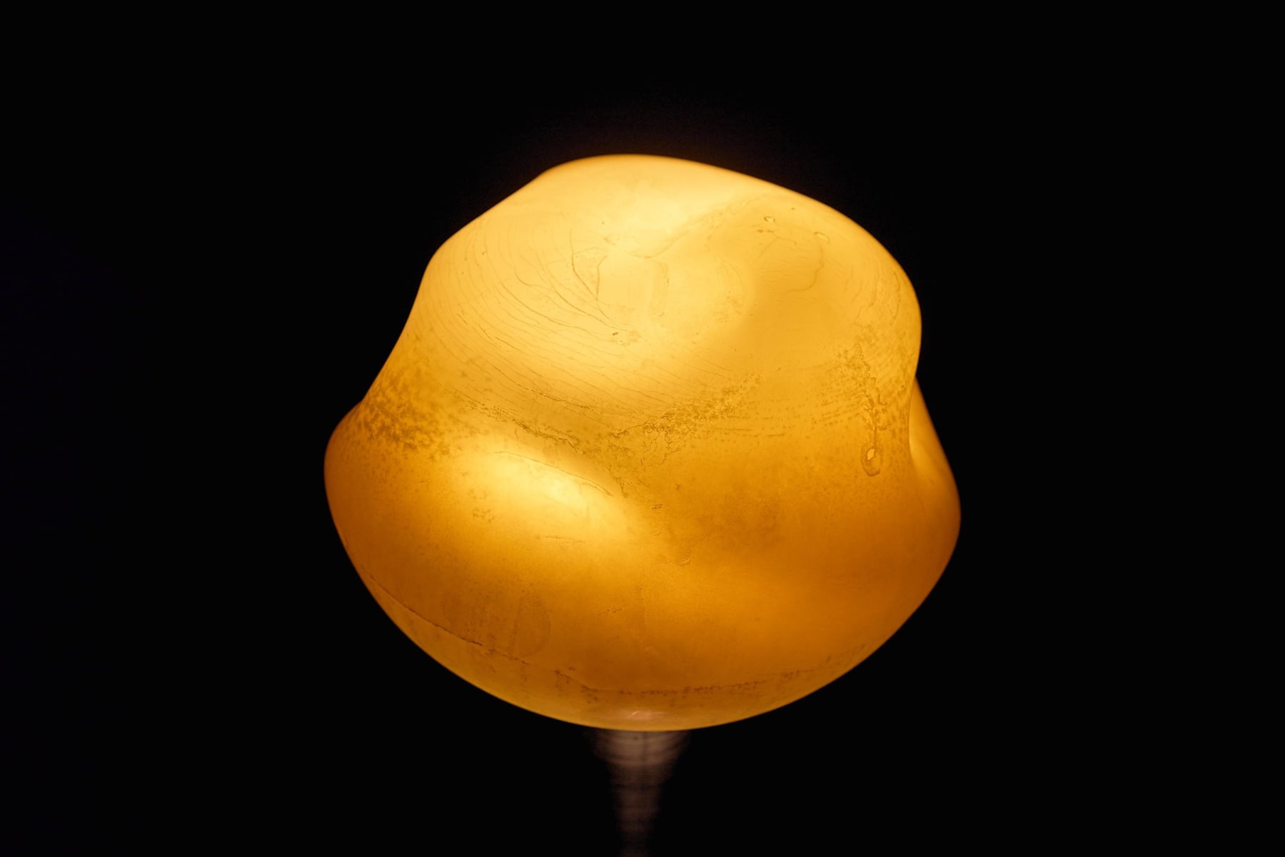 Daydreaming Objects, SOFT SOLID_1 Table lamp, 2023 - 2024