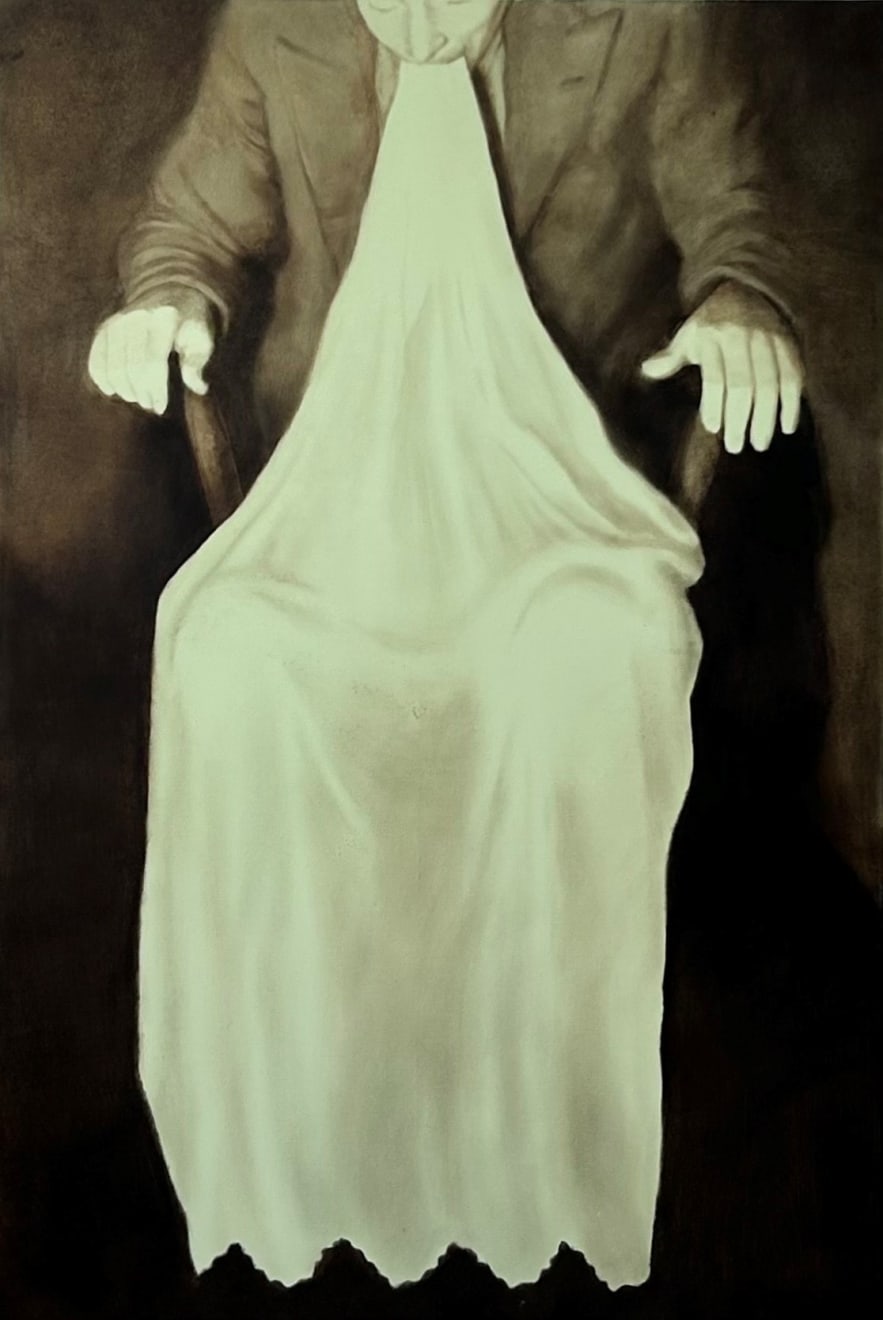 Kristijonas Gurčinas, Ektoplazminis palikimas / Ectoplasmic heritage, 2025