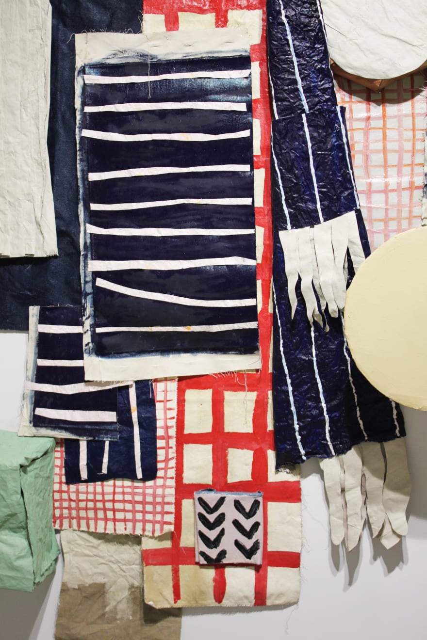 Egle Jauncems, Still Life of a Platter / Lėkštės natiurmortas, 2017