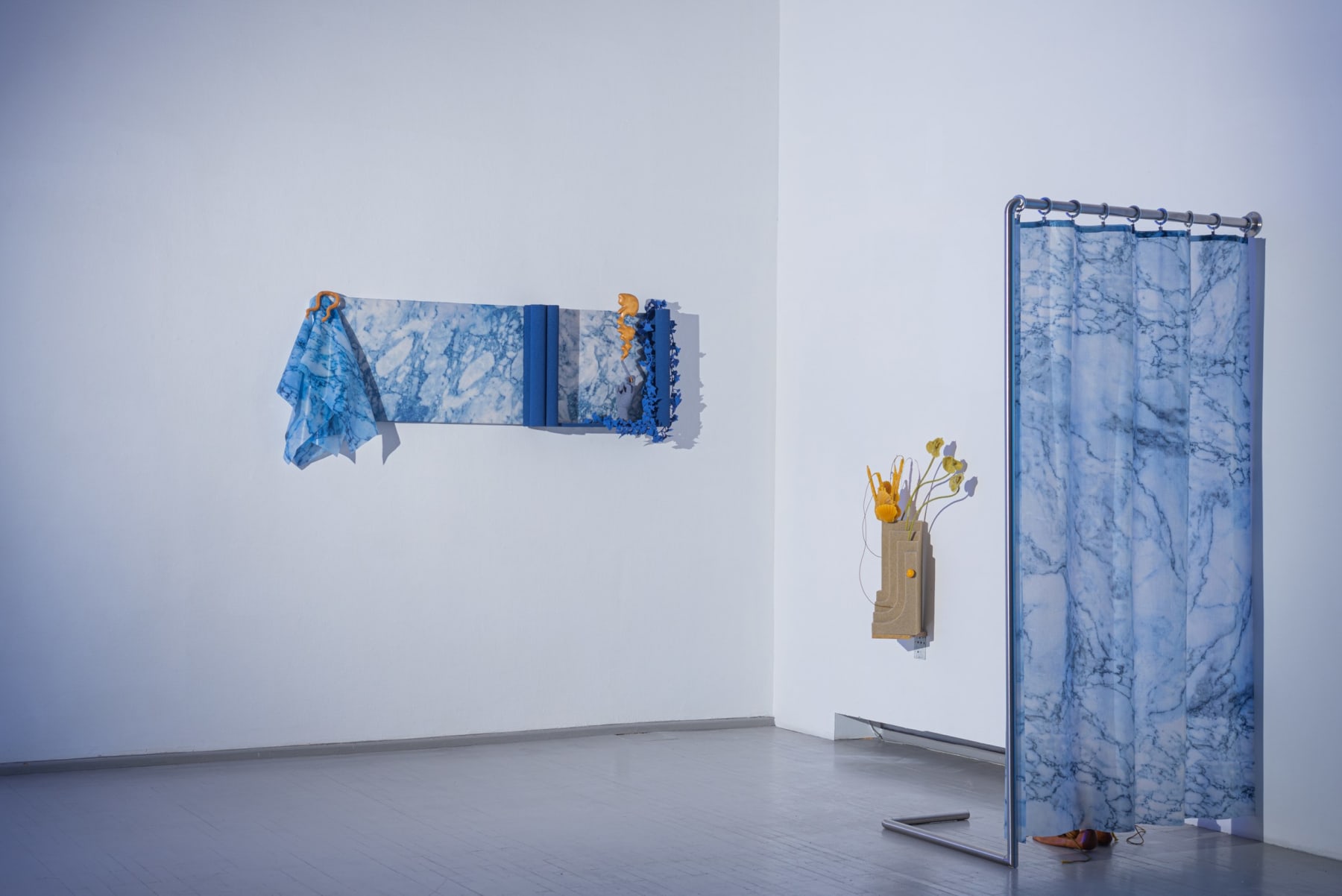 Neringa Vasiliauskaitė, Situation with a Curtain, 2021