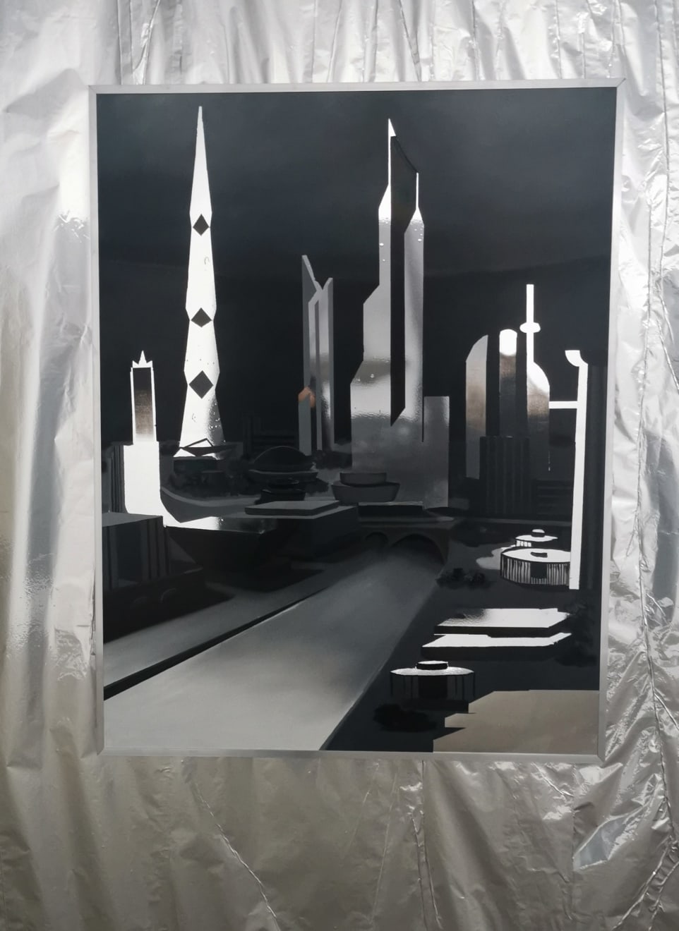 Gytis Arošius, Here Comes Tomorrow, Yesterday’s News, 2024