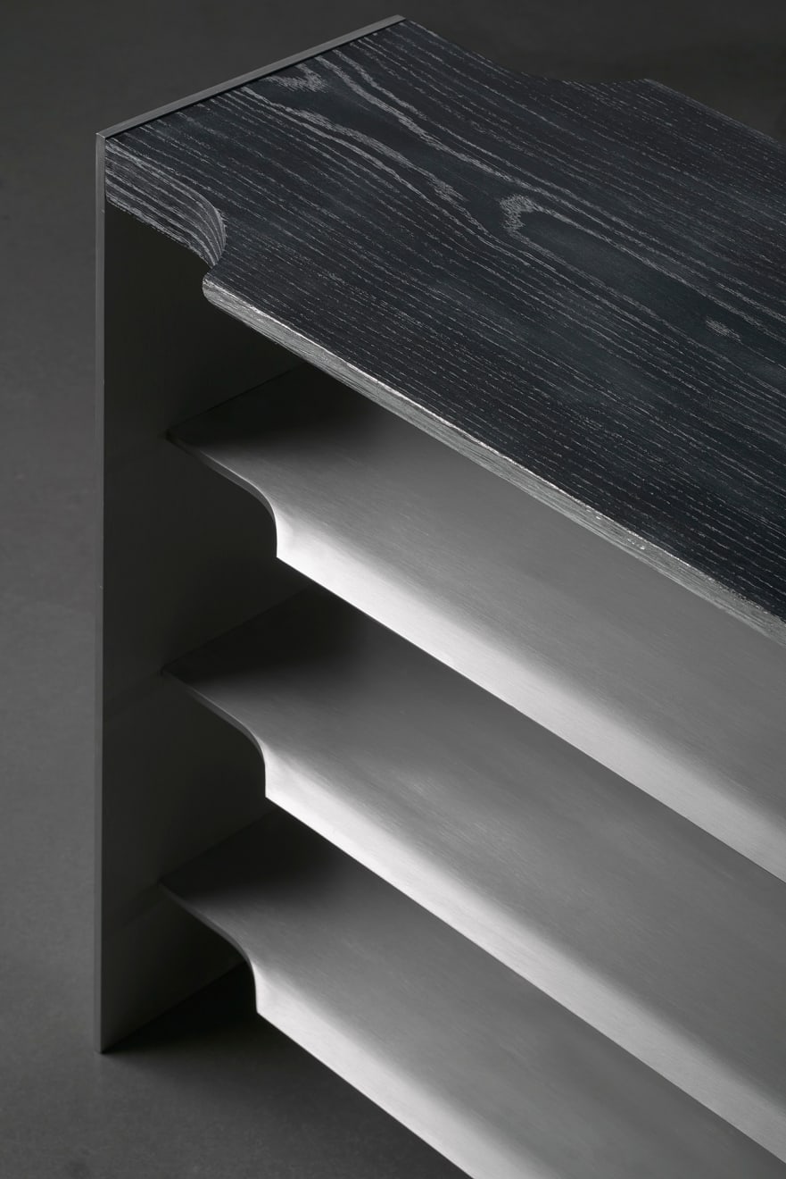 Mantas Lesauskas, F16 F F , Knygų konsolė / Book Console