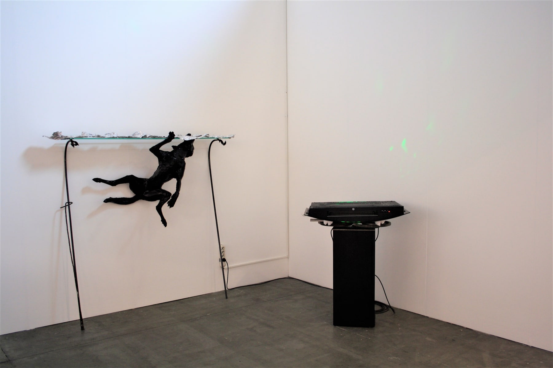 Vytautas Viržbickas, Ofelija. Plaukti pasroviui / Ophelia. To Go With the Flow, 2017