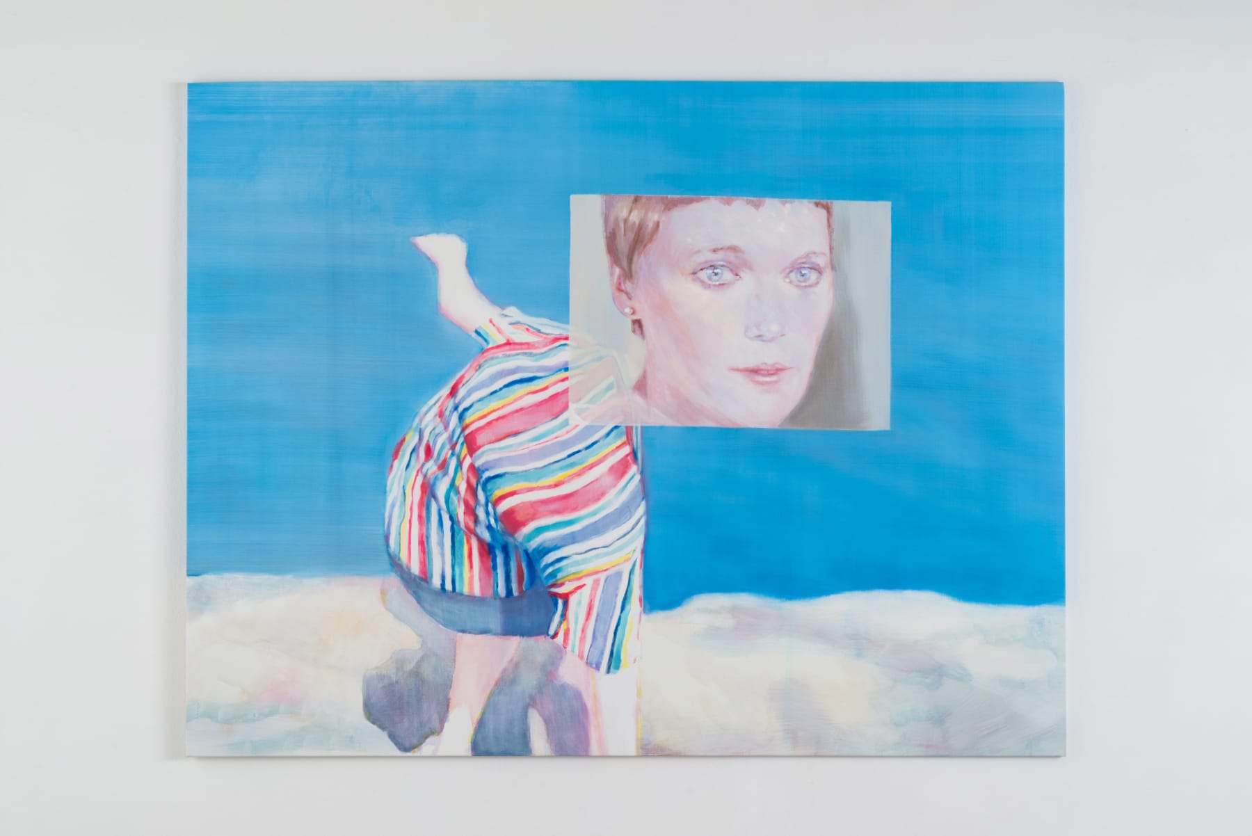 Donata Minderytė, Mia Farrow on The Waterfront, 2020