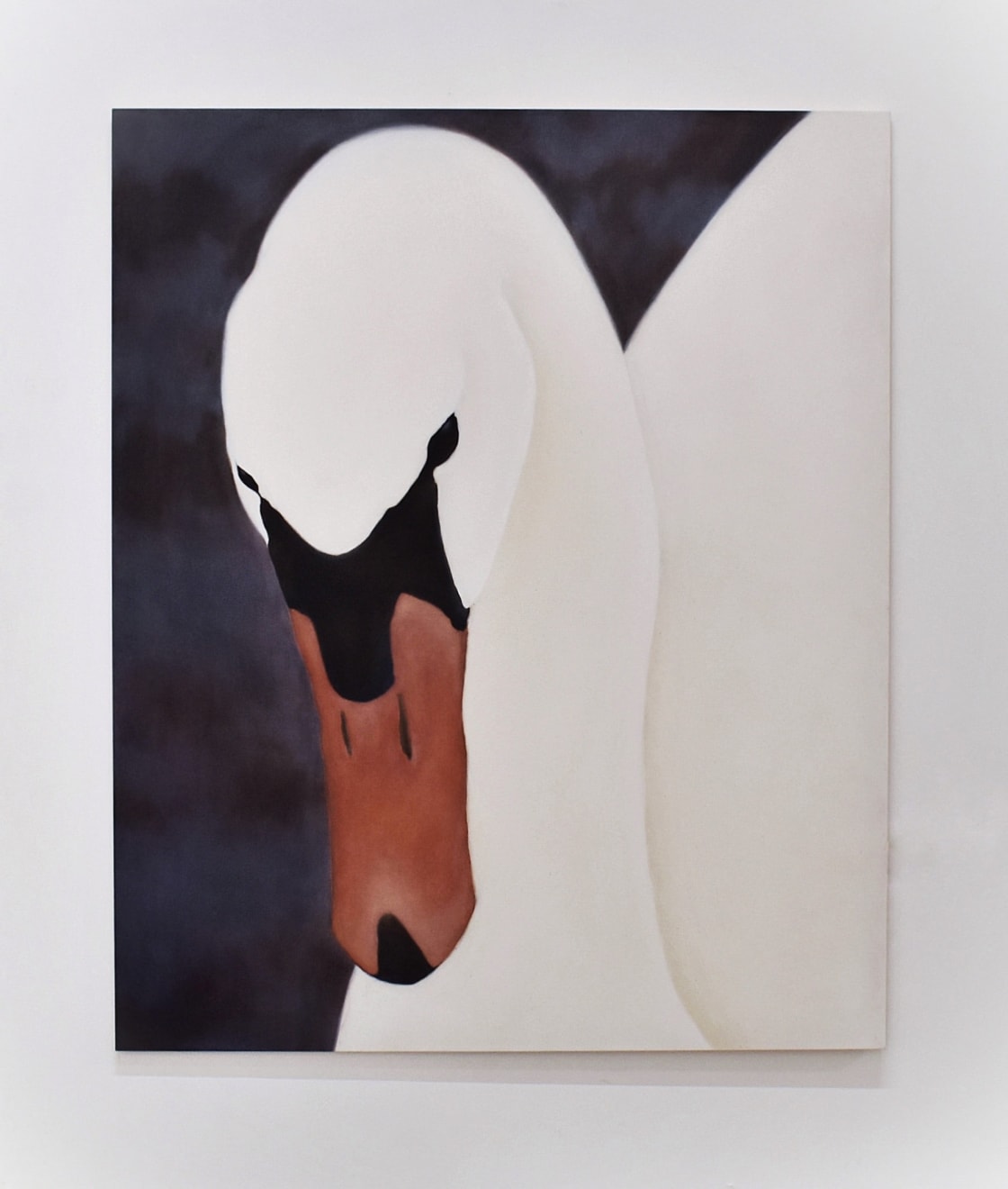 Liucija Pačkauskaitė, Gulbė Nebylė / Mute Swan, 2024