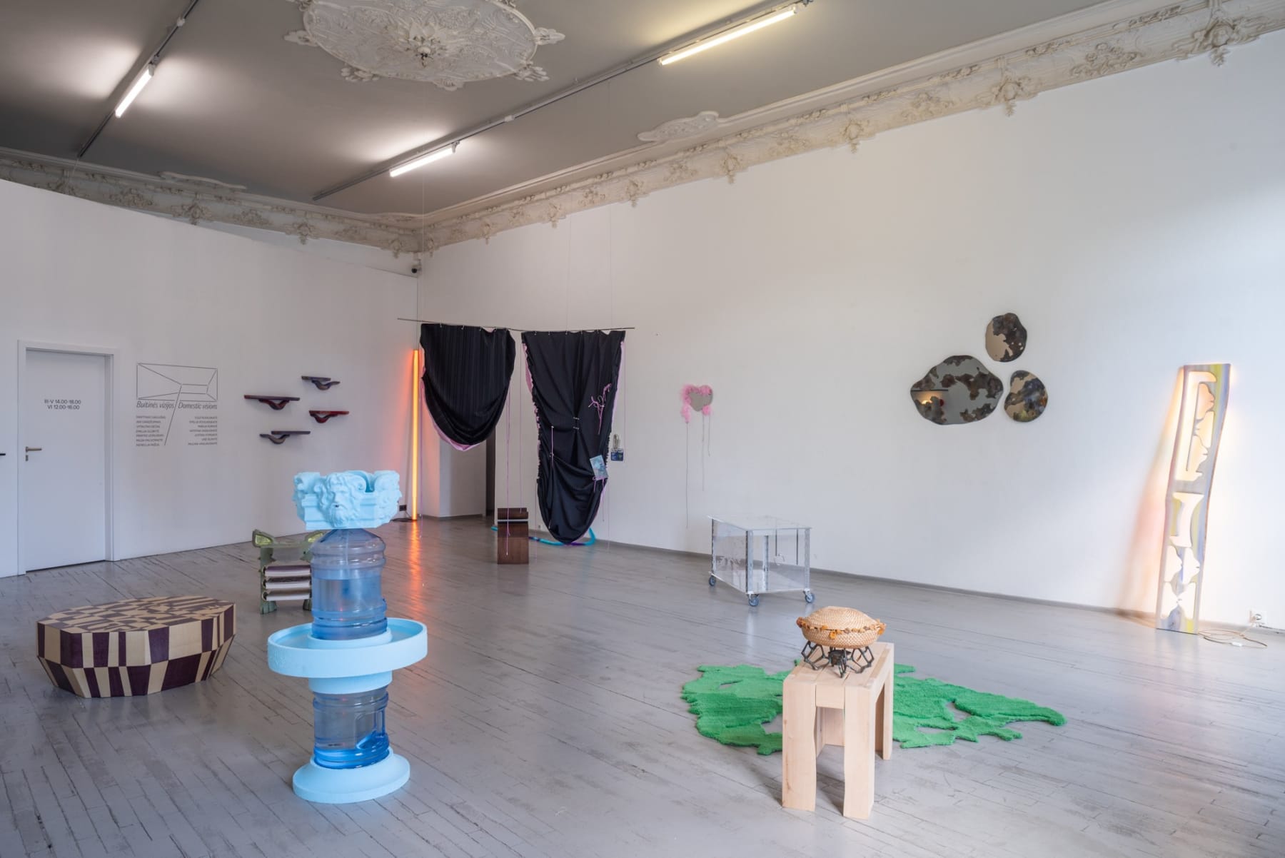 Eglė Pilkauskaitė, Camouflage veidrodis / mirror , 2025