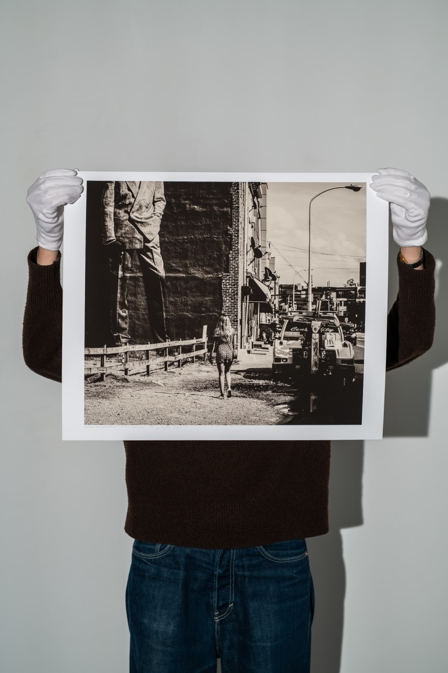 Vytenis Jankūnas, North Philadelphia, riboto tiražo atspaudas / limited edition print, 2025