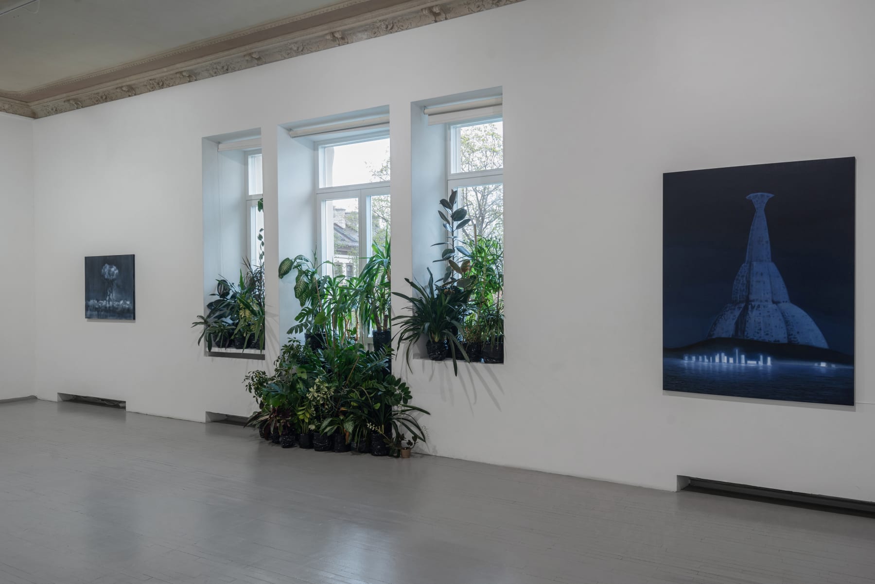 Gytis Arošius, The sky above that follows you, 2022