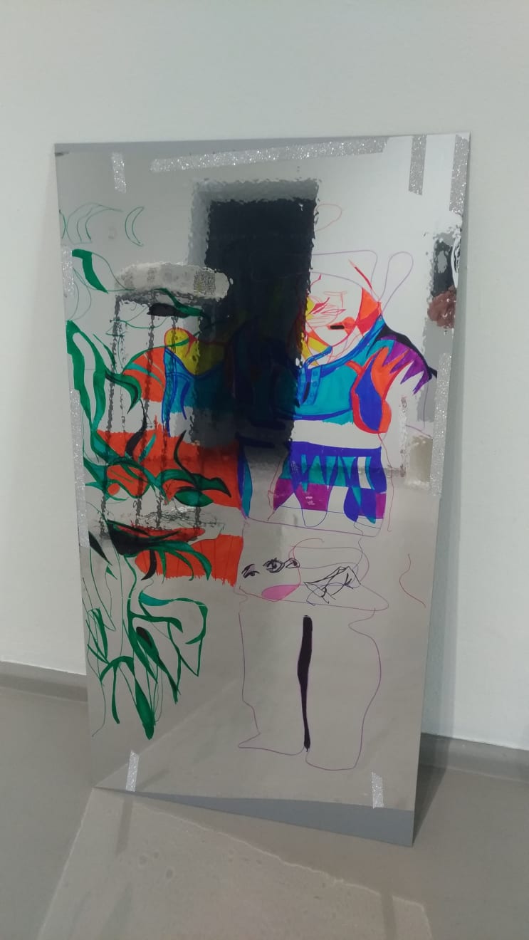 Keren Cytter, Self-portrait I, 2018