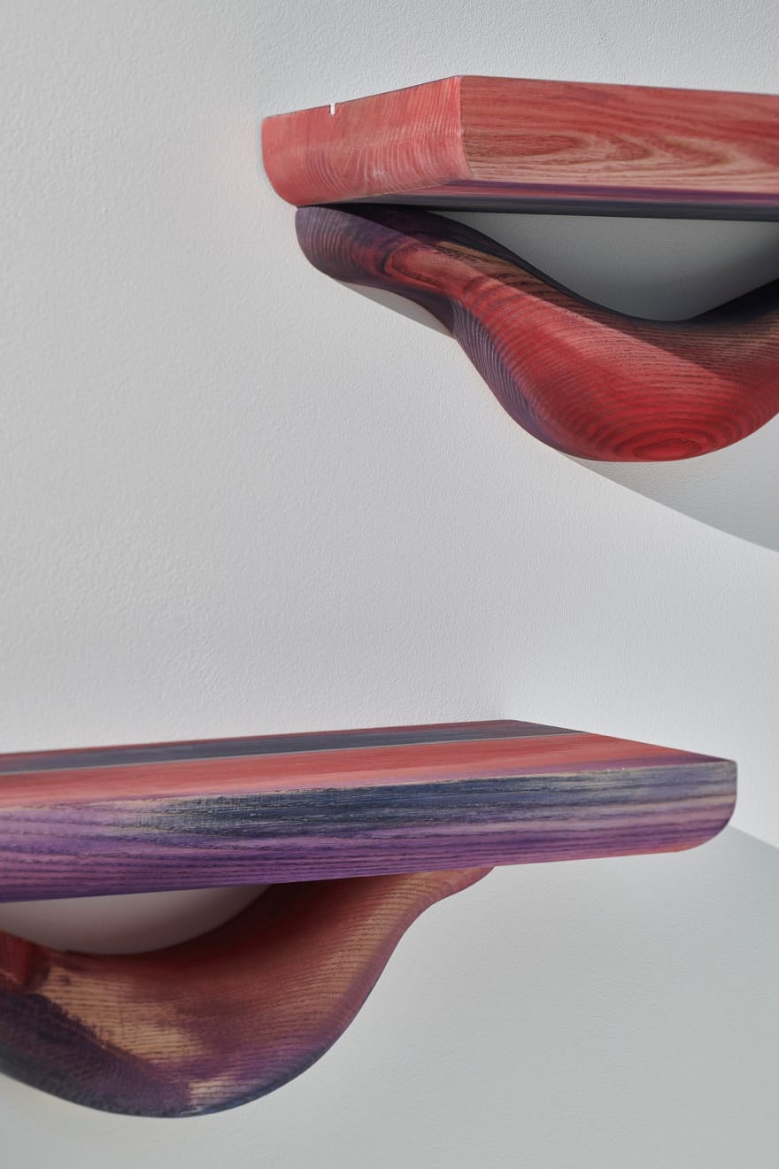 Marija Puipaitė, „Marine“ lentyna nr. 2 / 'Marine' Shelve no. 2, 2025