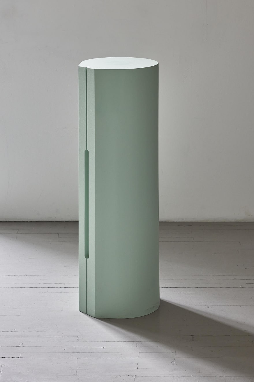 Daydreaming Objects, SOFT SOLID (large stand), 2023 - 2024