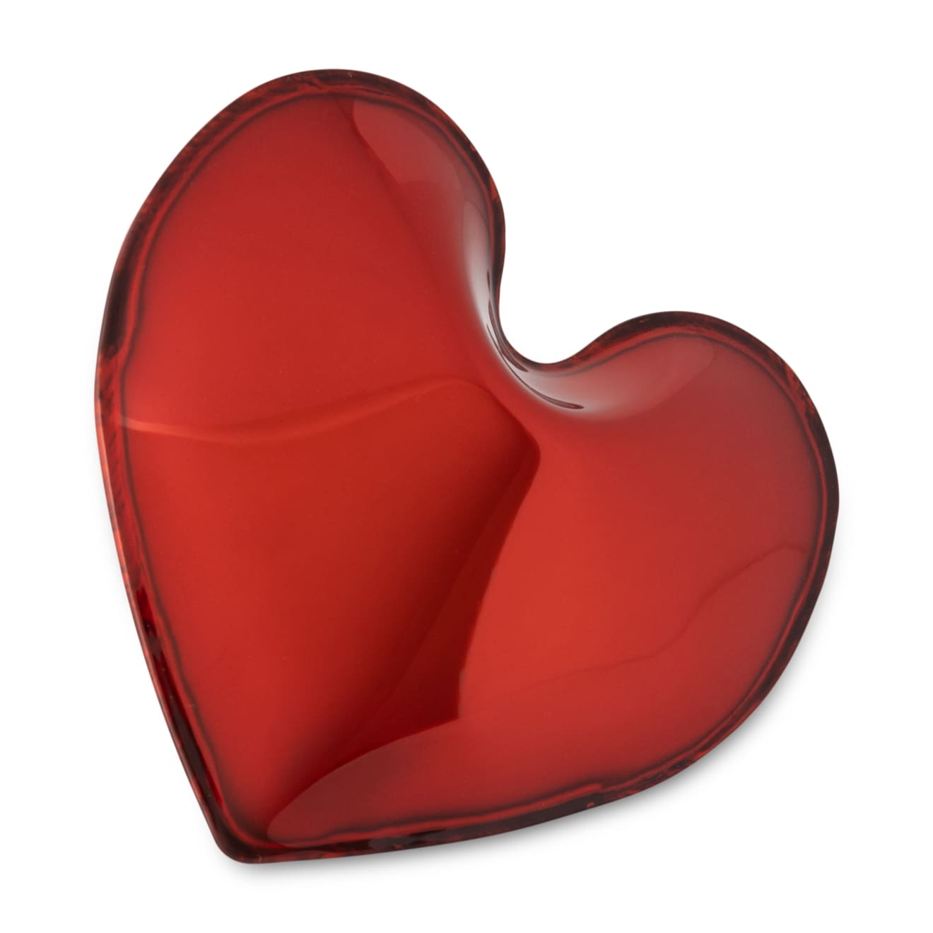 Oskar Zieta, Hot Heart (Inflated), pakaba, magnetas / hanger, magnet