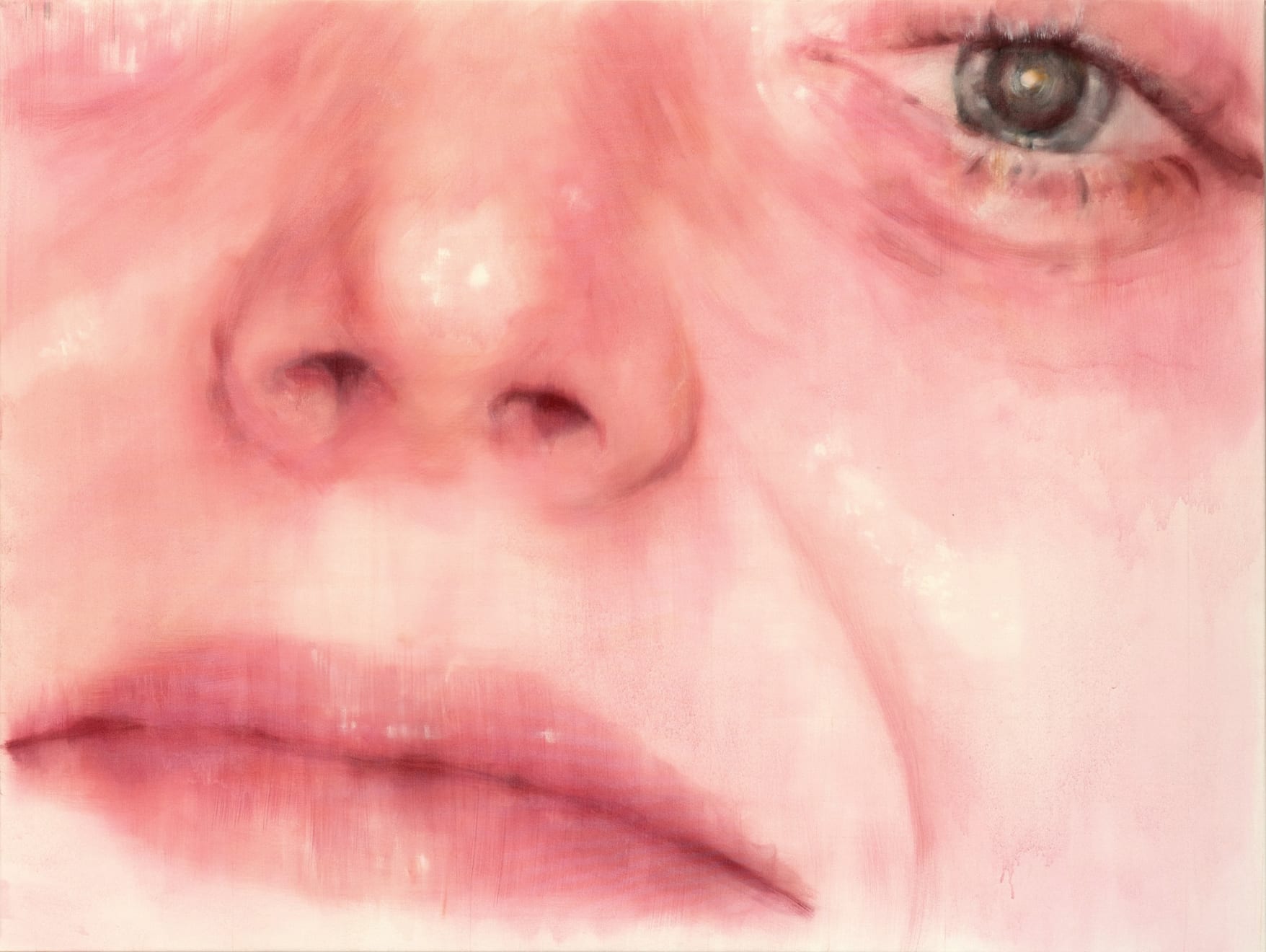 Donata Minderytė, Eglė U. at Her Solo Show Opening , 2019
