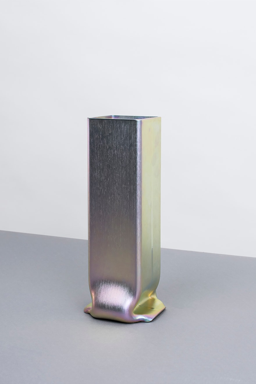 Tim Teven, Slėgio vaza, cinkas / Pressure Vase Square, Zinc , Vaza / vase