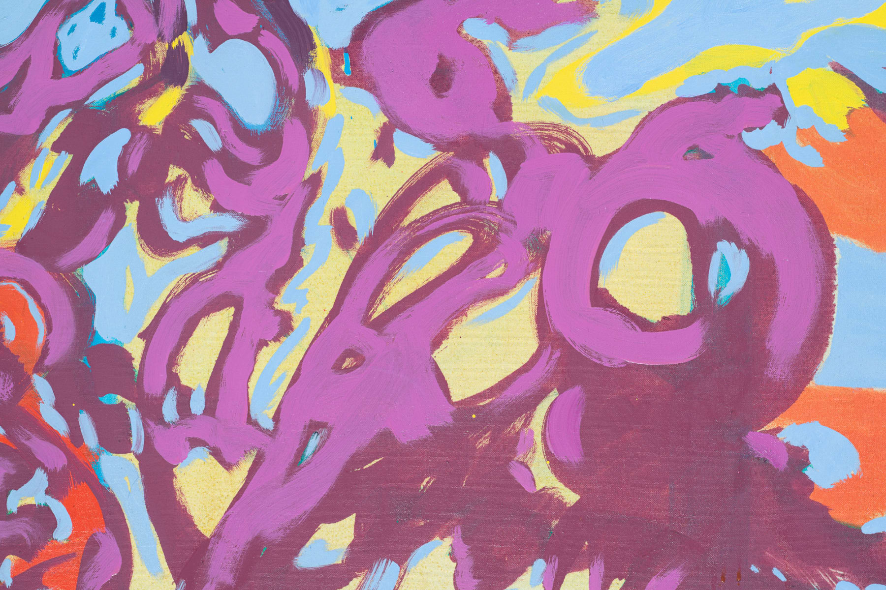 Paulina Domašauskaitė, Purpurinis rūkas / Purple haze, 2025