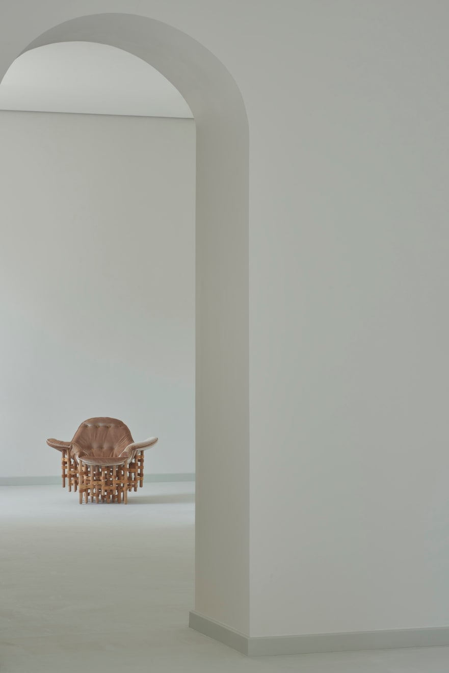 Marija Puipaitė, Collaboration with Vytautas Gečas: Envisioned Comfort (Armchair), 2020