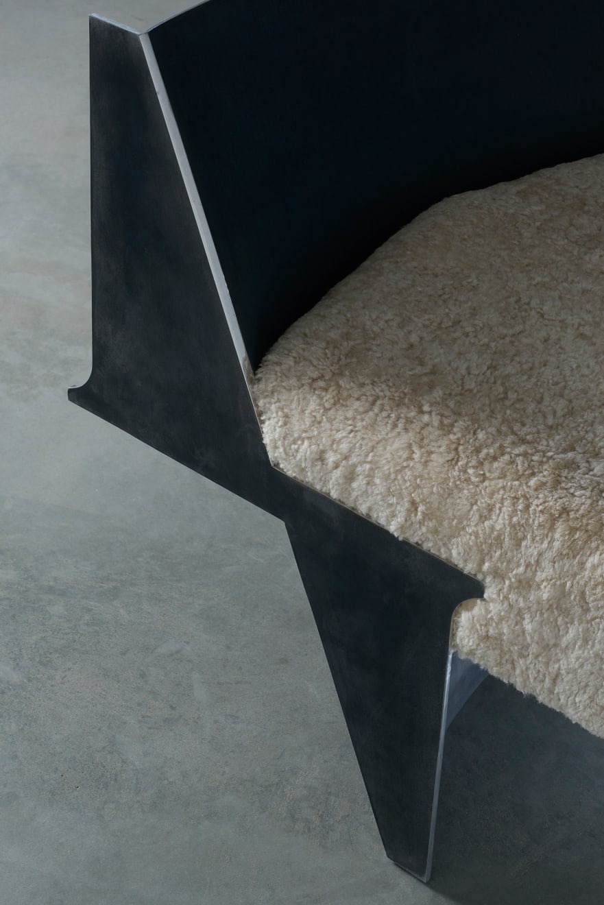 Mantas Lesauskas, Récamier, Kušetė / daybed